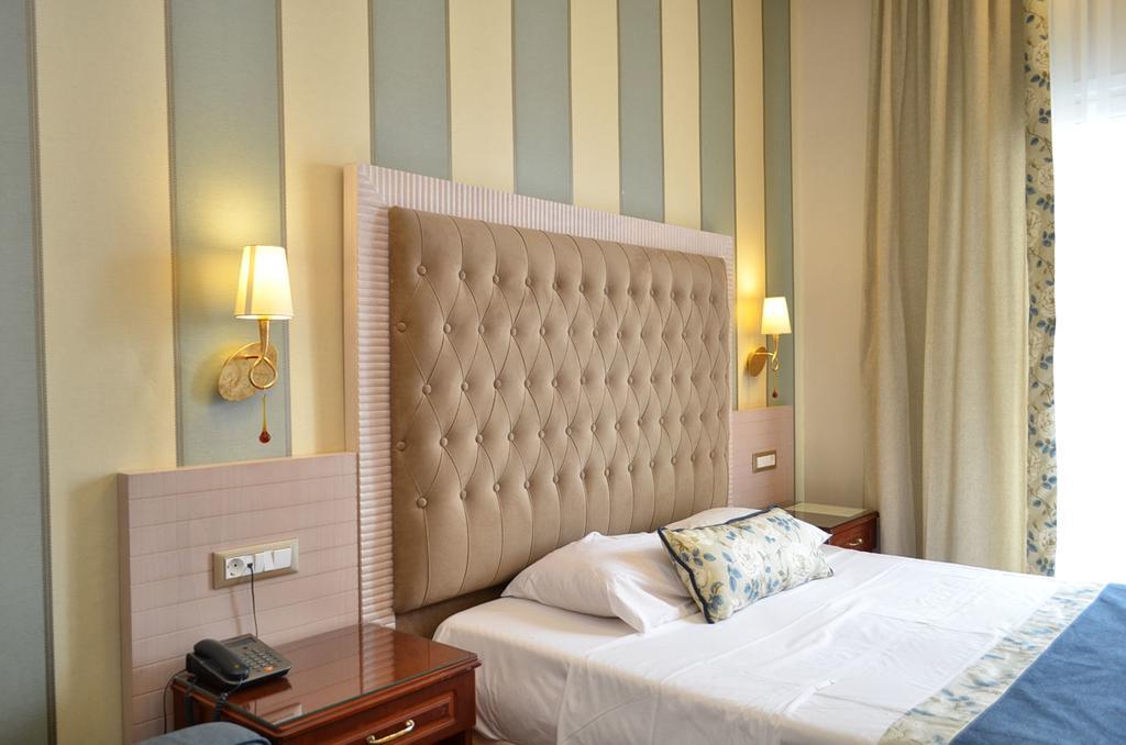 Olympic Hotel Parga Bagian luar foto