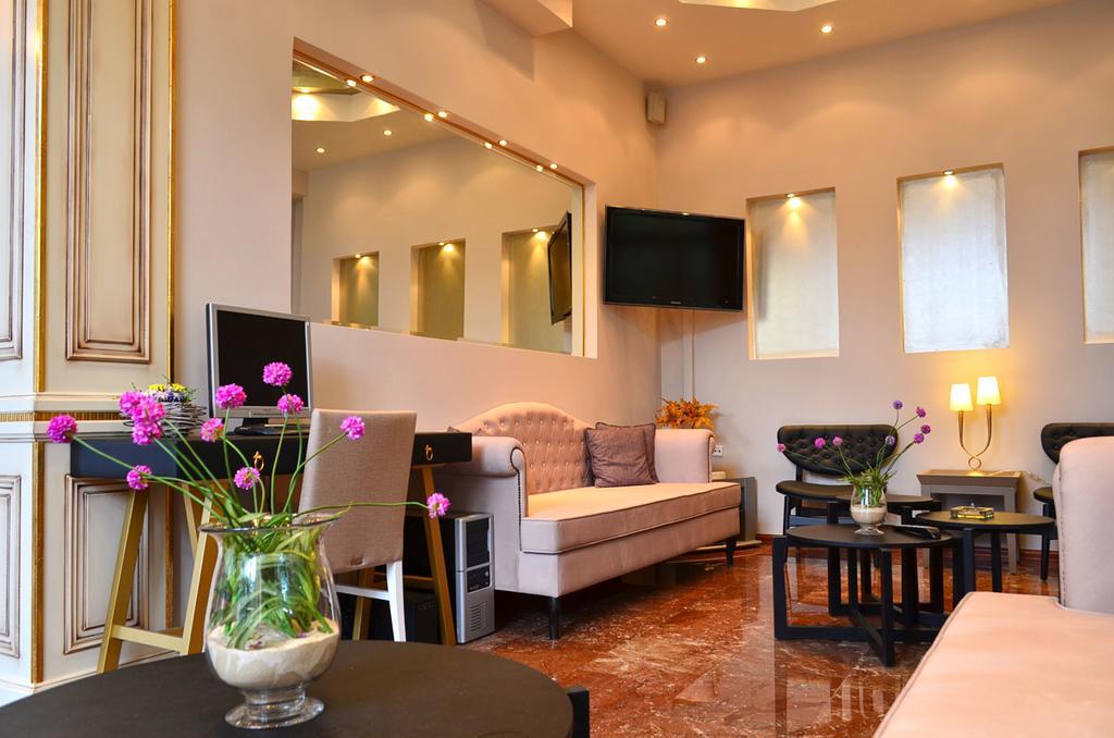 Olympic Hotel Parga Bagian luar foto