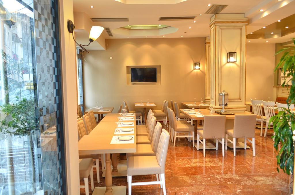 Olympic Hotel Parga Bagian luar foto