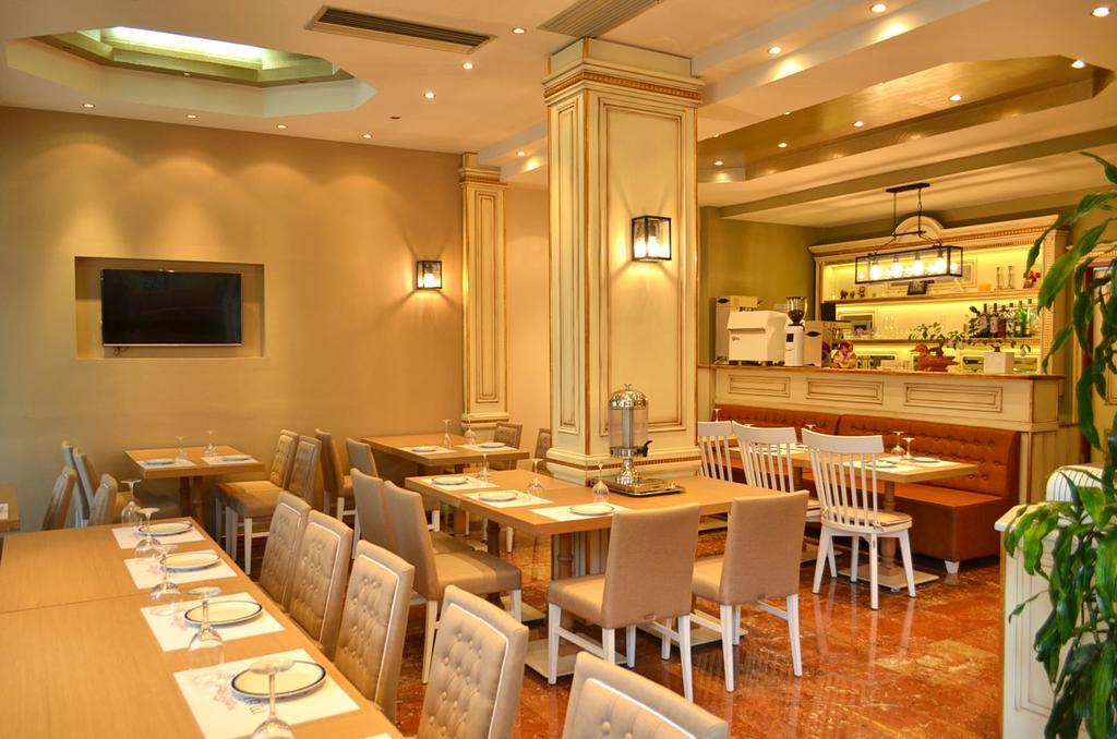 Olympic Hotel Parga Bagian luar foto