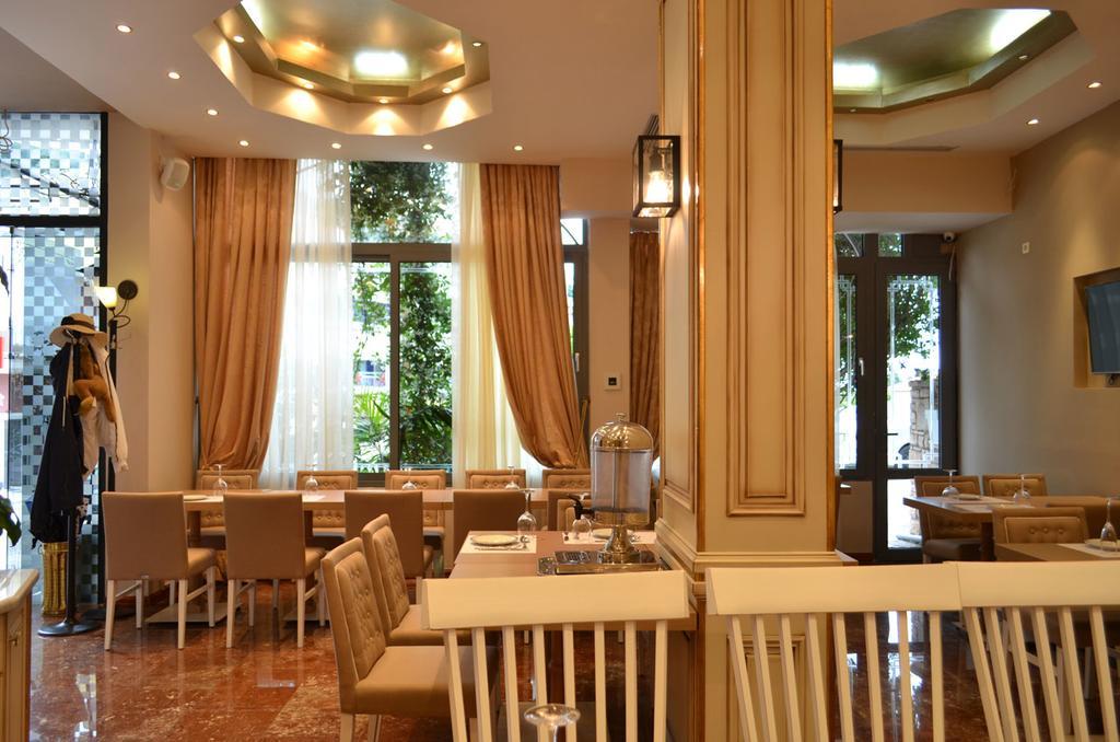 Olympic Hotel Parga Bagian luar foto