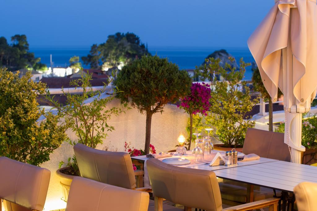 Olympic Hotel Parga Bagian luar foto
