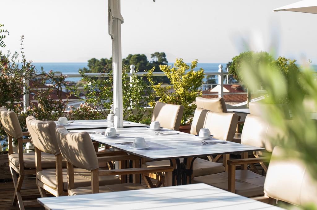 Olympic Hotel Parga Bagian luar foto