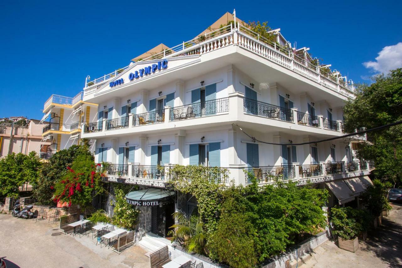 Olympic Hotel Parga Bagian luar foto