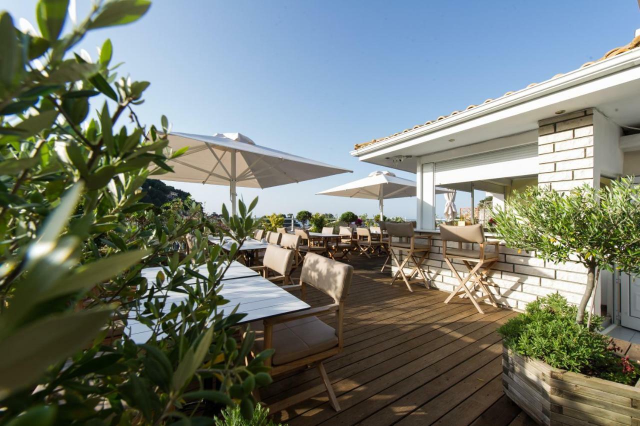 Olympic Hotel Parga Bagian luar foto
