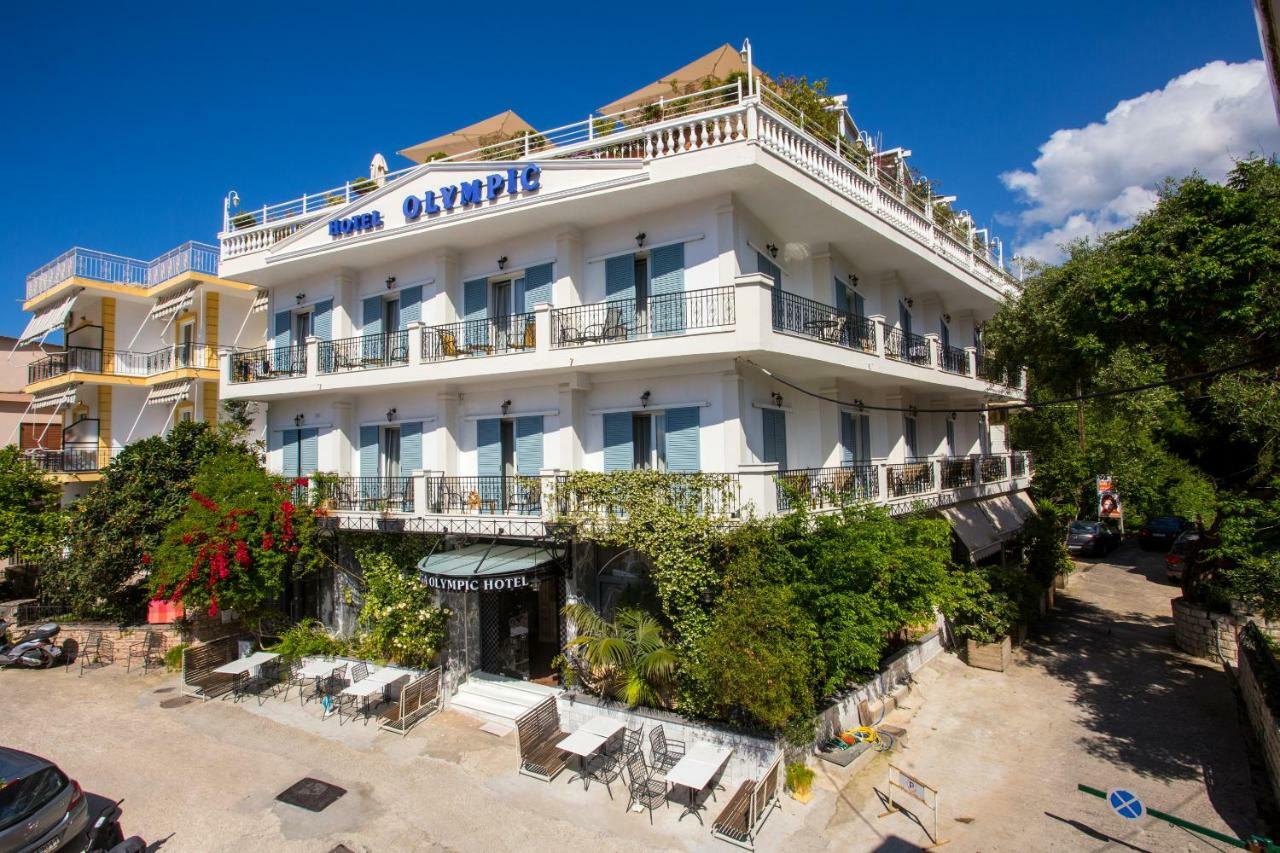 Olympic Hotel Parga Bagian luar foto
